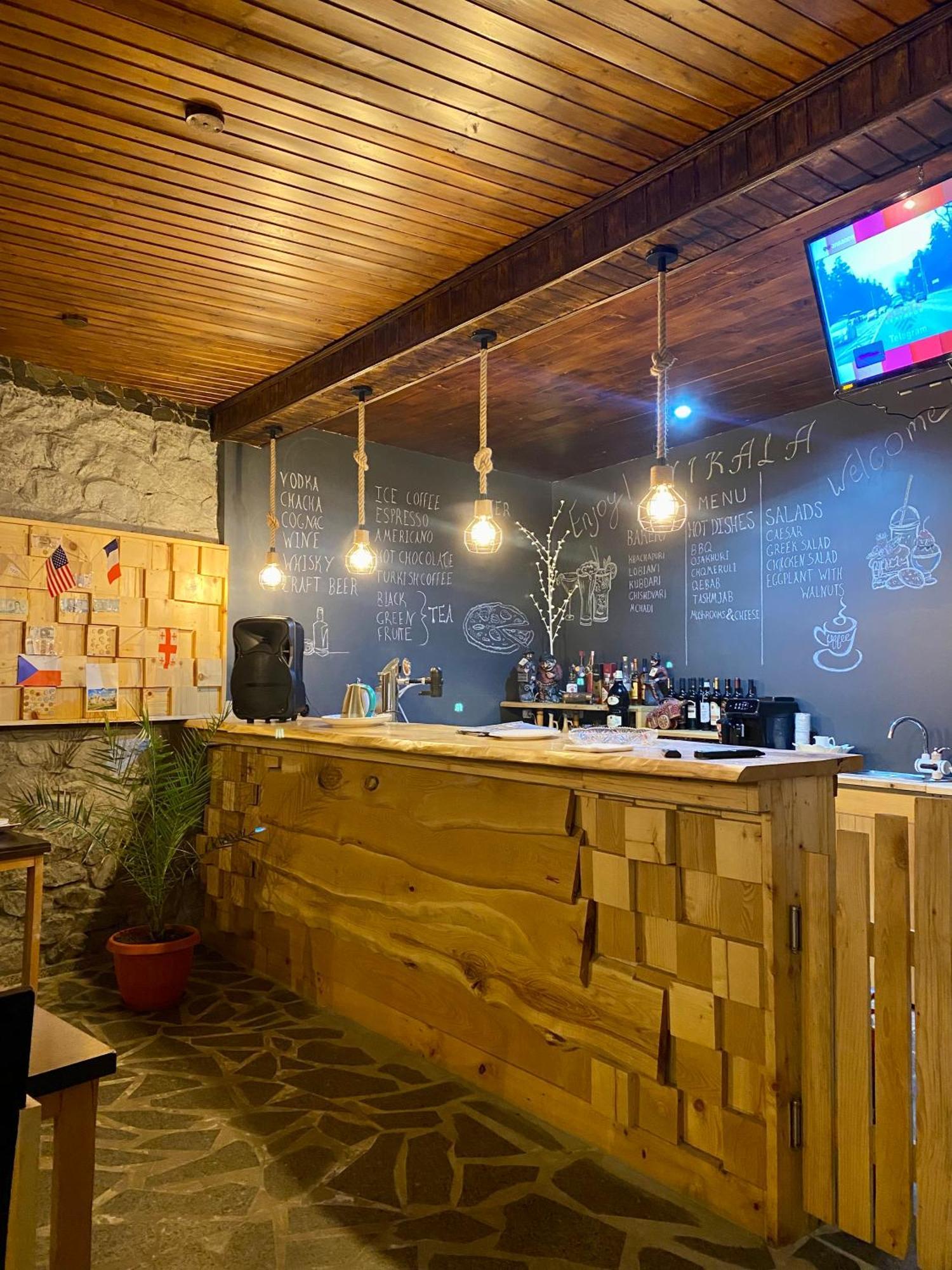 Guest House Nikala Mestia Ngoại thất bức ảnh